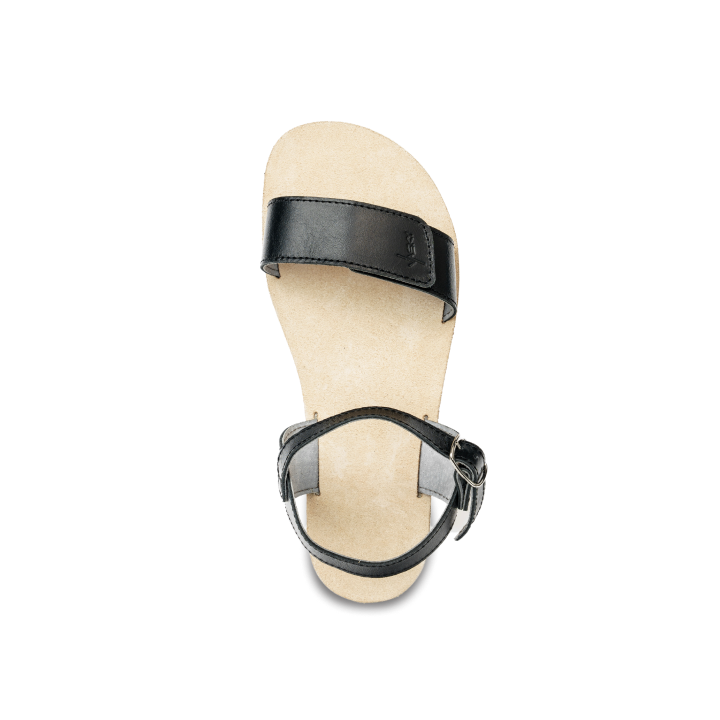 Barefoot Sandál Berry Black