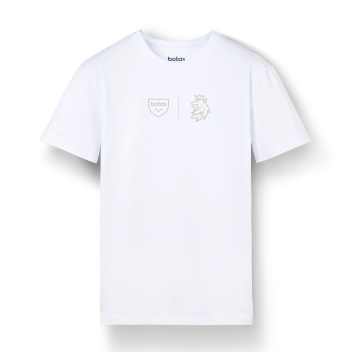 Triko Botas X Český Hokej White