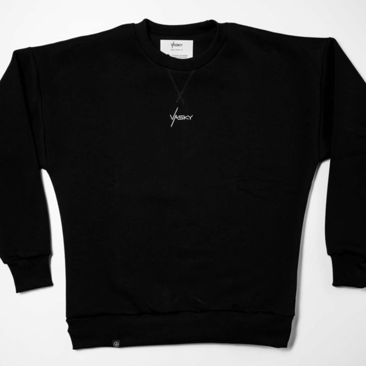 Urban Mikina Oversize BLACK