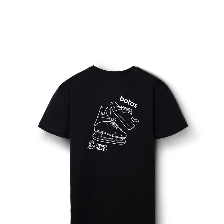 Triko Botas X Český Hokej Black