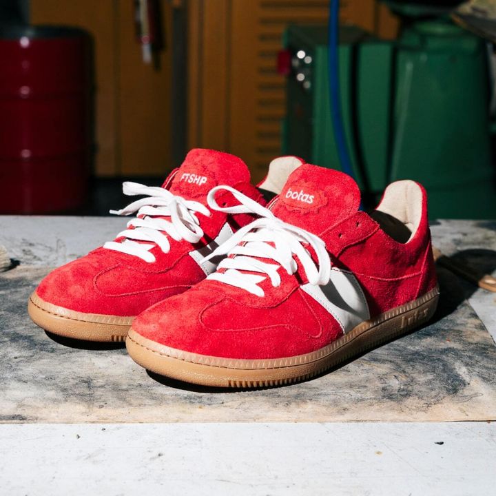 Botas X Footshop Red