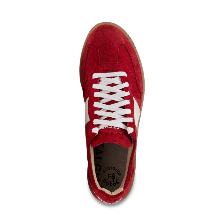 Botas X Footshop Red