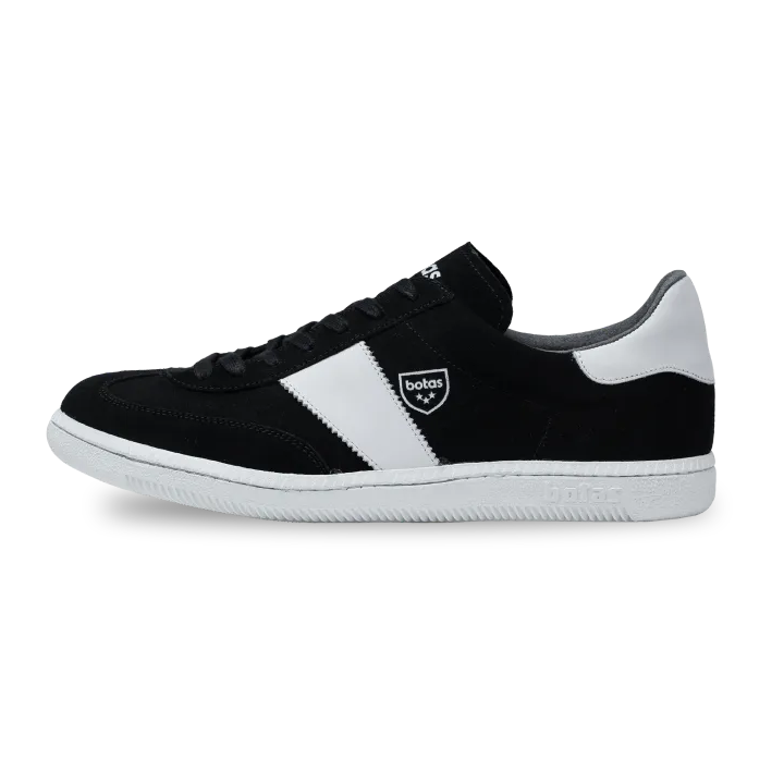 Botas Iconic Black & White