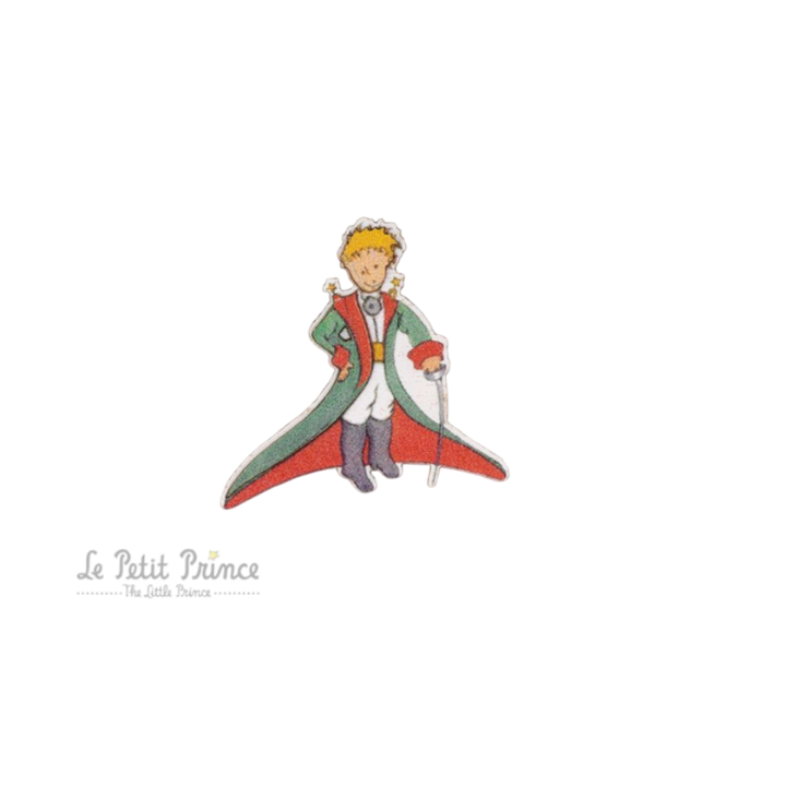 BeWooden Dřevěná Brož Malý Princ