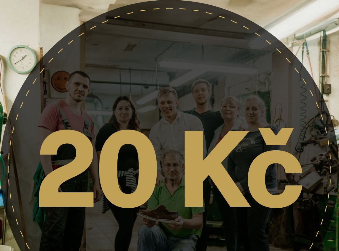 Odměna pro naše ševce