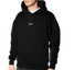 Urban Mikina s Kapucí Oversize BLACK