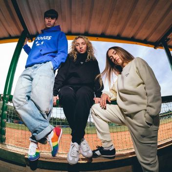 Botas Mikina Hoodie Black