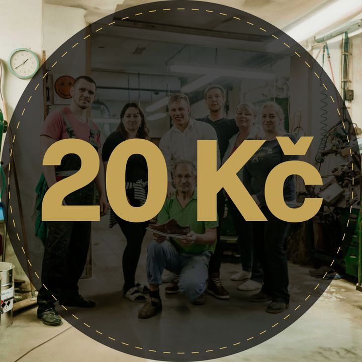 Odměna pro naše ševce