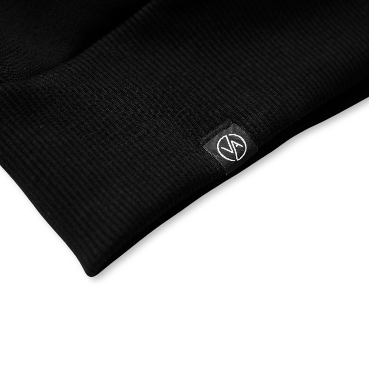 Urban Mikina s Kapucí Oversize BLACK